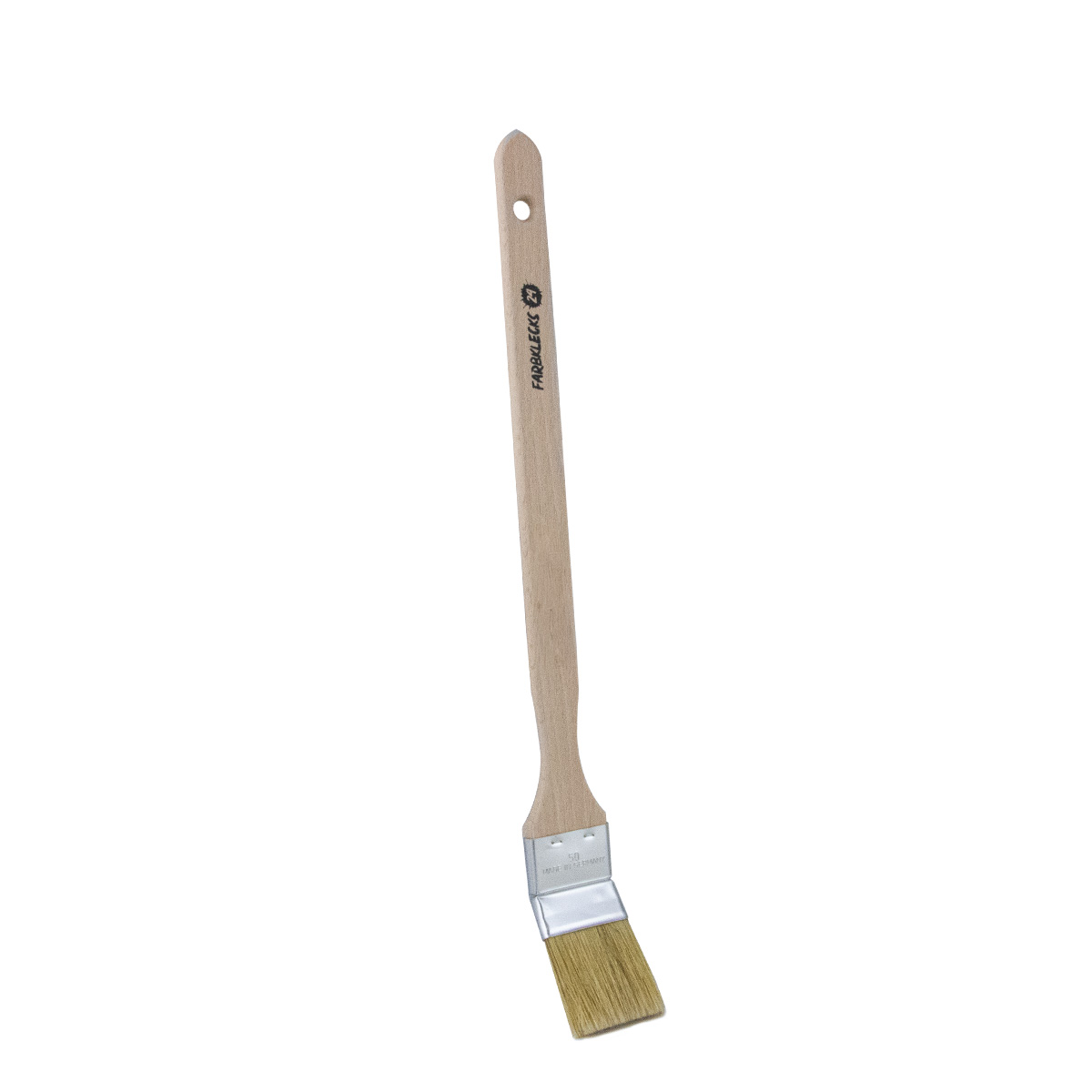Mako Heizkörperpinsel Komfort W+F 50mm für Wandfarbe u Fassadenfarbe