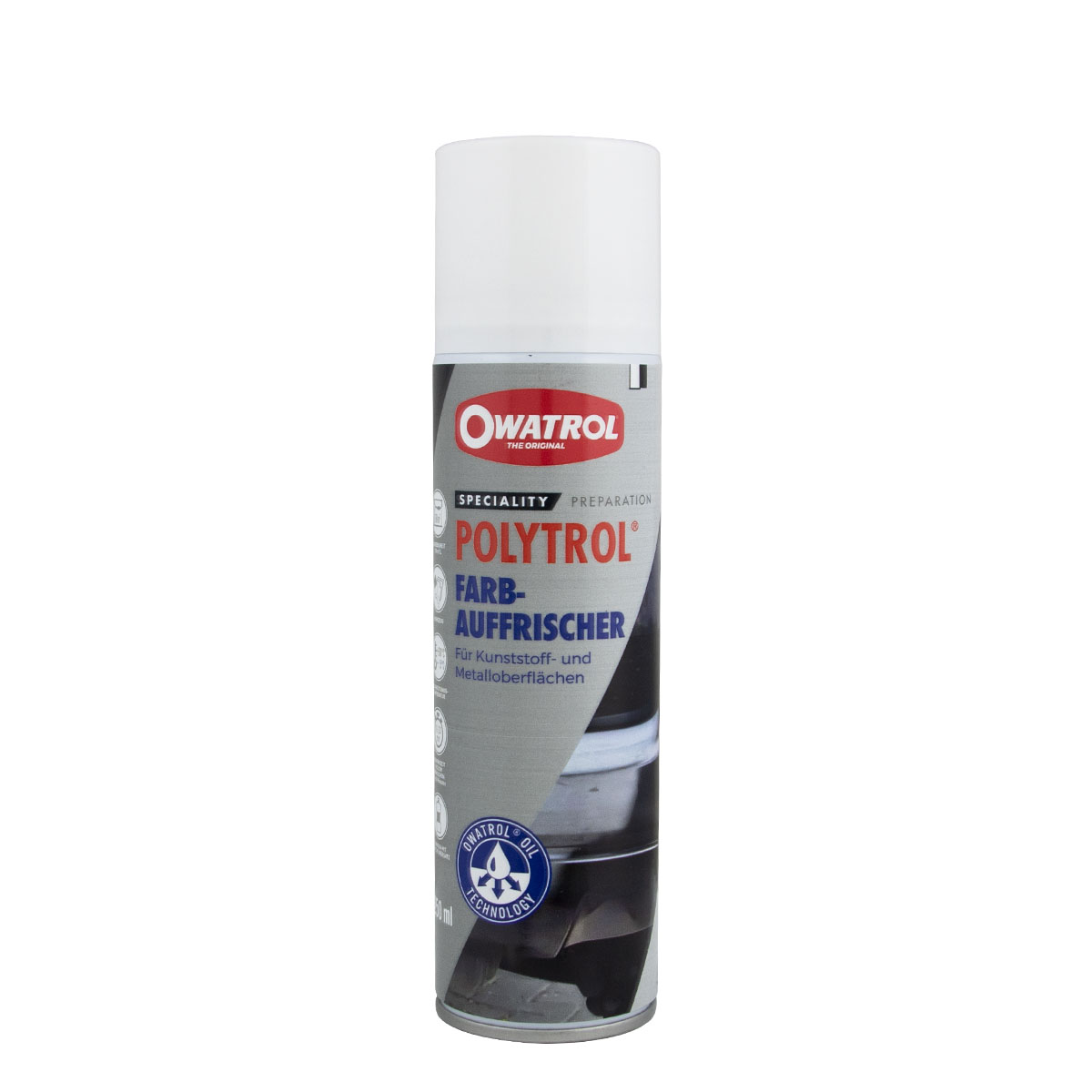 Owatrol Polytrol 250ml Spray ,Farb-Auffrischer Kunststoff & Metall