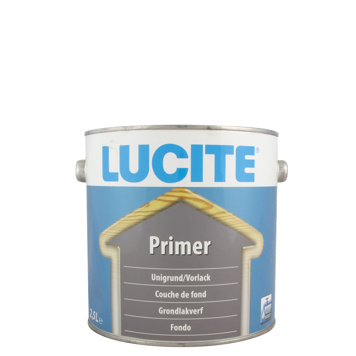 Lucite Primer 2,5L, weiß Vorlack/Unigrund