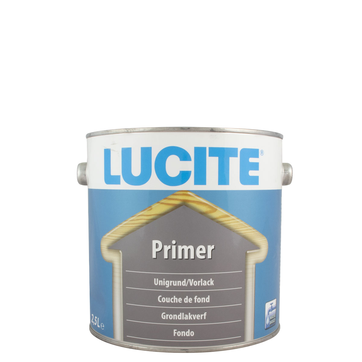 Lucite Primer 2,5L, weiß Vorlack/Unigrund