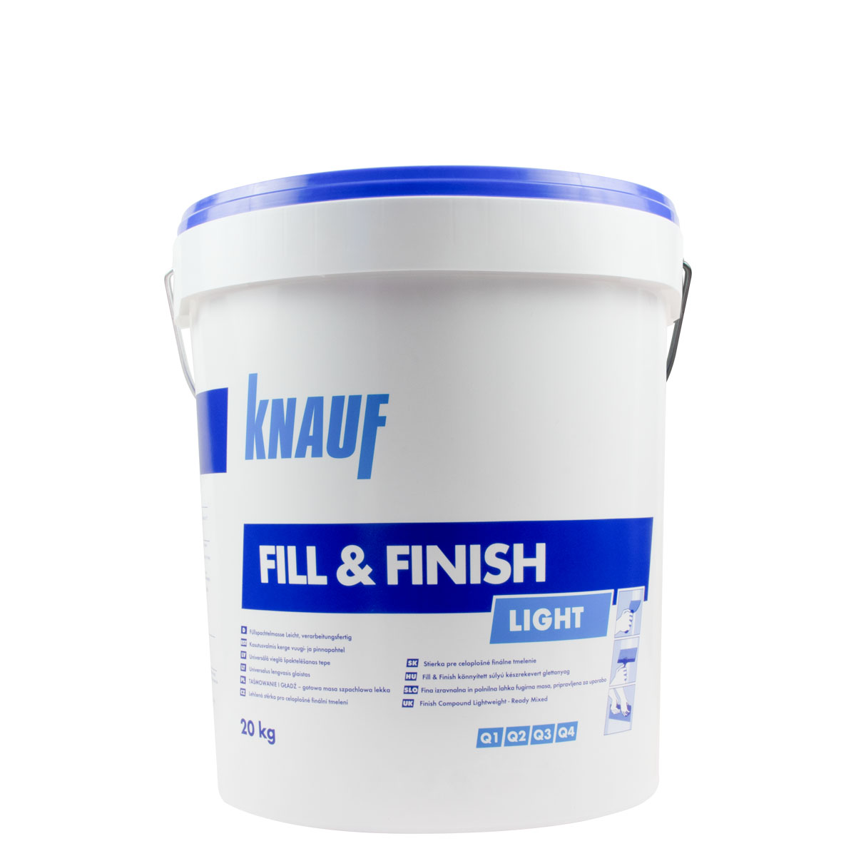 Knauf Fill & Finish Light 20KG ,Sheetrock, Füll- und Feinspachtelmasse