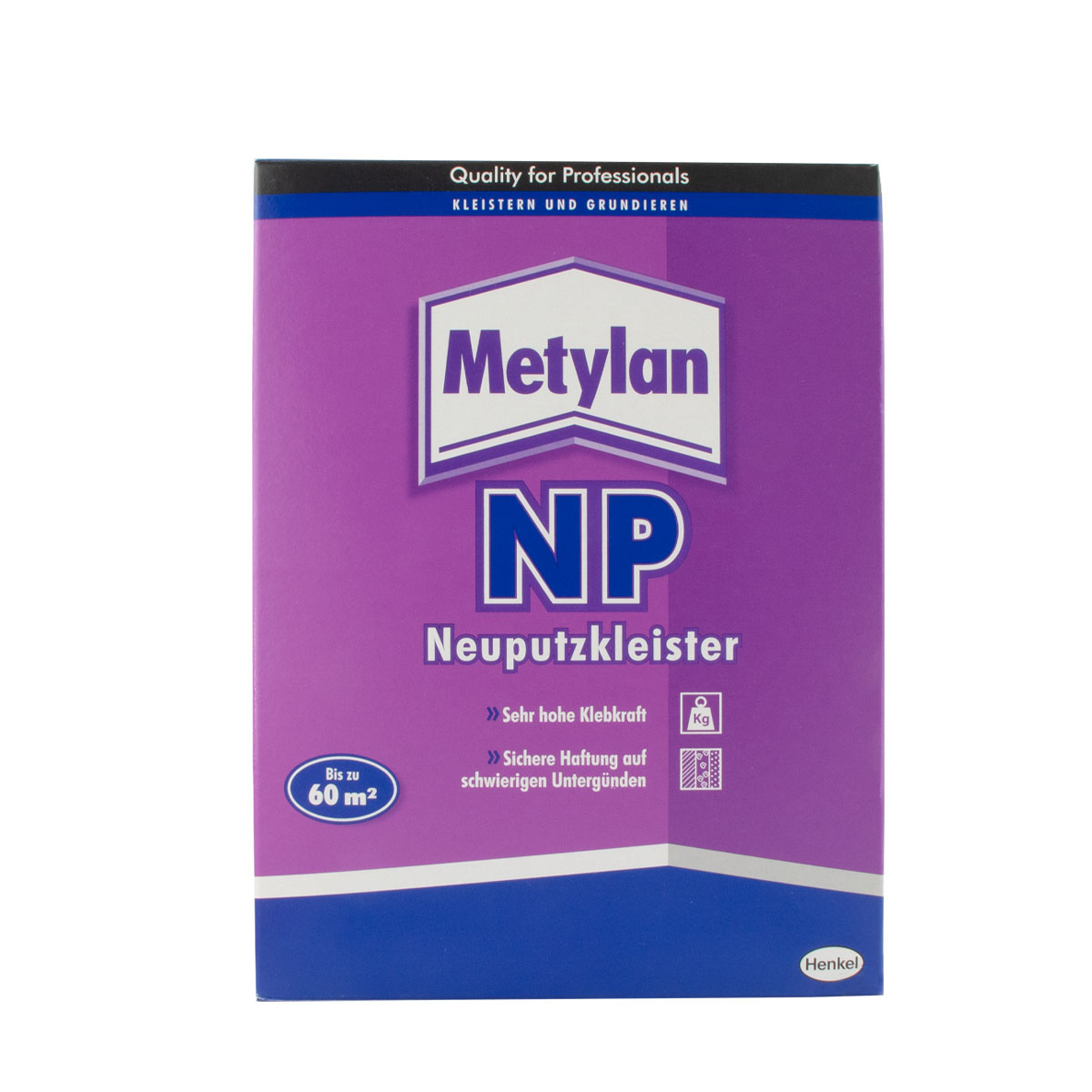 Metylan NP Neuputzkleister 1kg, Spezial- / Vlieskleber
