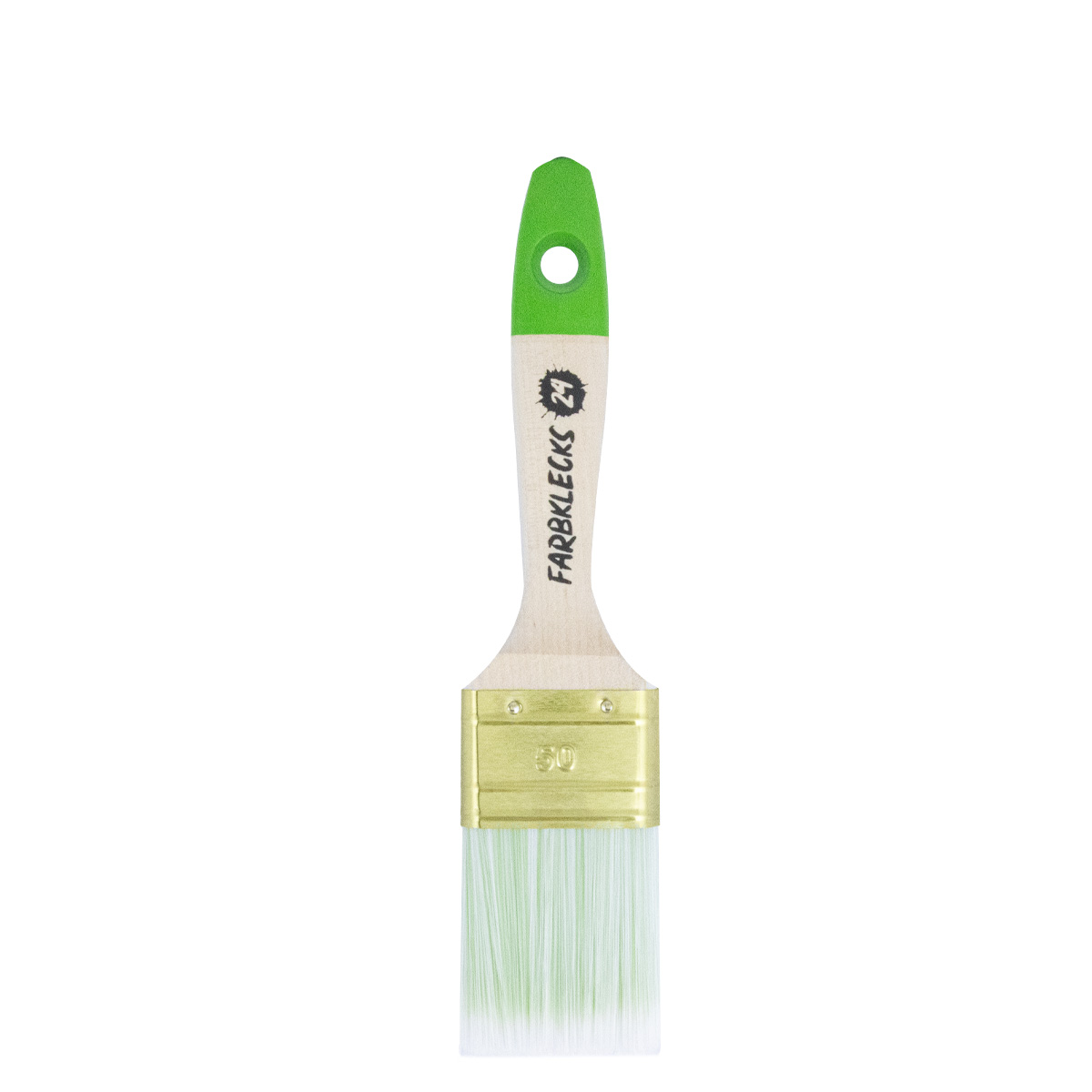 Mako Lasurpinsel Premium 50mm, Lasur-Flachpinsel, alle Lasuren u Öle