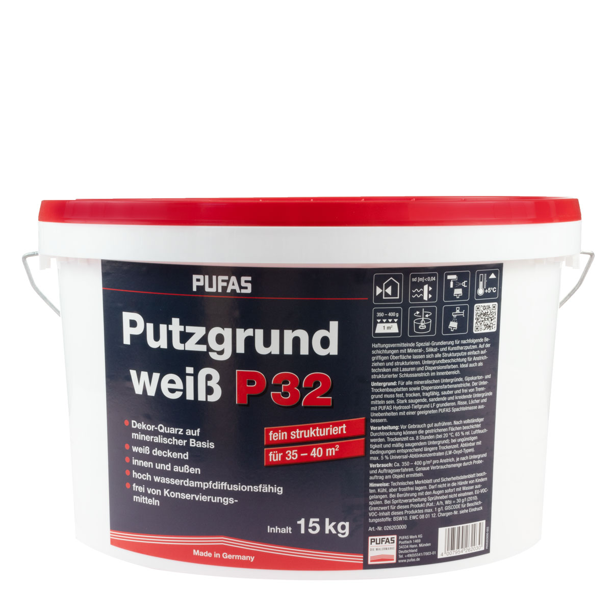 pufas_putzgrund_weißp32_15kg_gross pufas_putzgrund_weißp32_15kg_gross