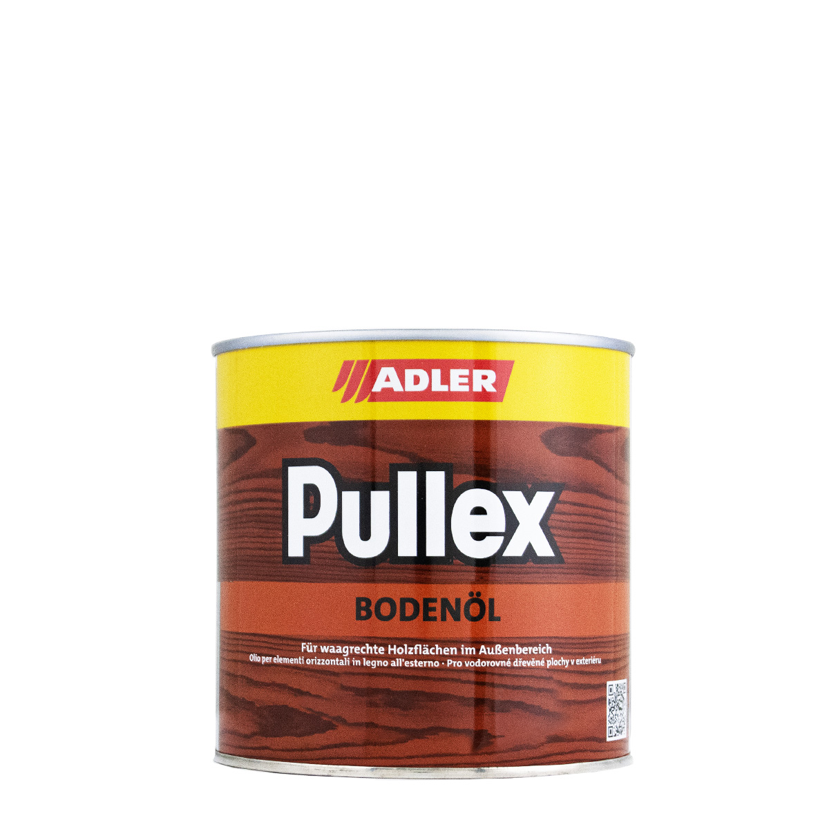 Adler Pullex Bodenöl 0,75L kongo, Terrassenöl, Holzöl