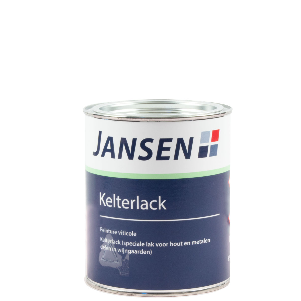 Jansen Kelterlack 0,75L weiss, Wein und Obstsäurebeständig