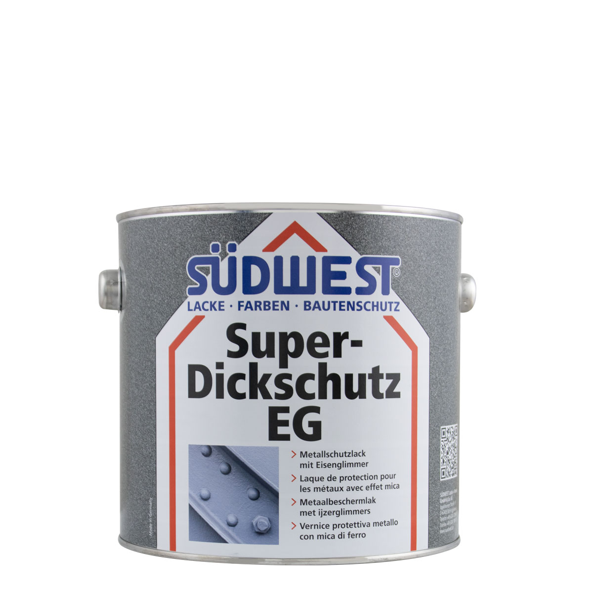 Südwest Super-Dickschutz EG DB703 2,5L, Korrosionsschutzlack
