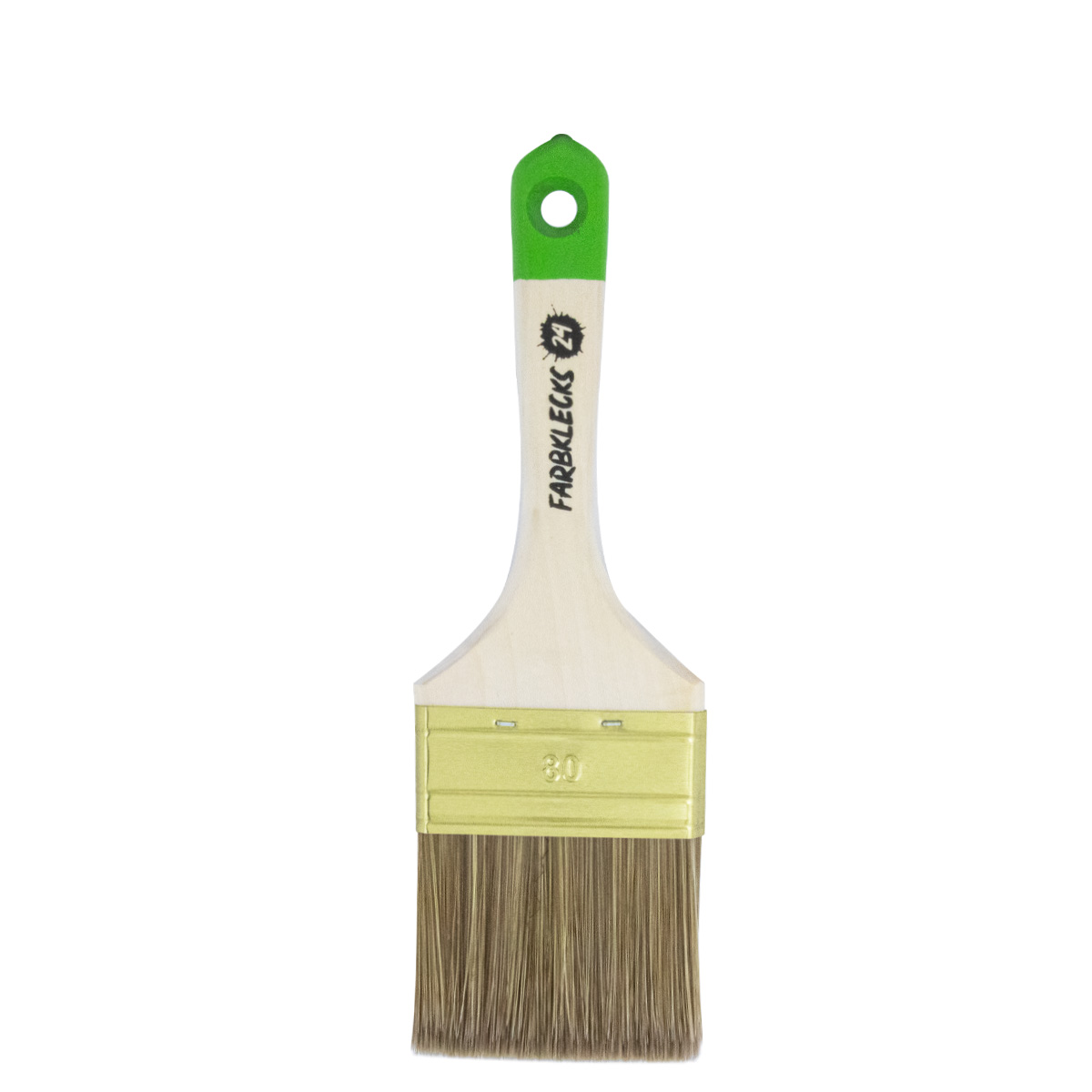 Mako Lasurpinsel Komfort 80mm, Lasur-Flachpinsel, alle Lasuren u Öle