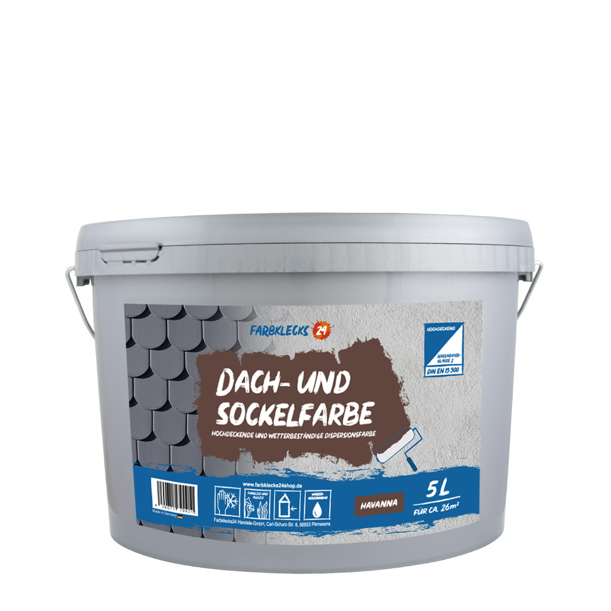 farbklecks24_dach_sockelfarbe_havanna_5L_gross