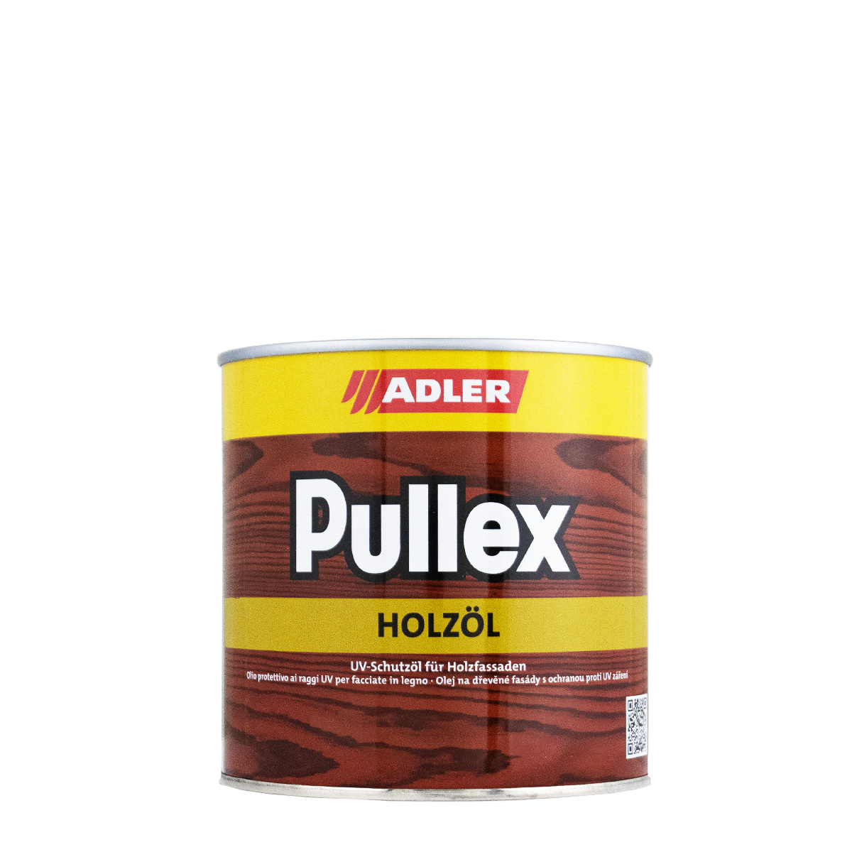 Adler Pullex Holzöl 0,75L farblos, UV-Schutzöl für Holzfassaden