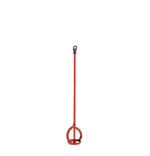 Farbklecks24 Farbmischer Quirl 40x6cm, Wendelrührer bis 10kg, Ronden Rührstab