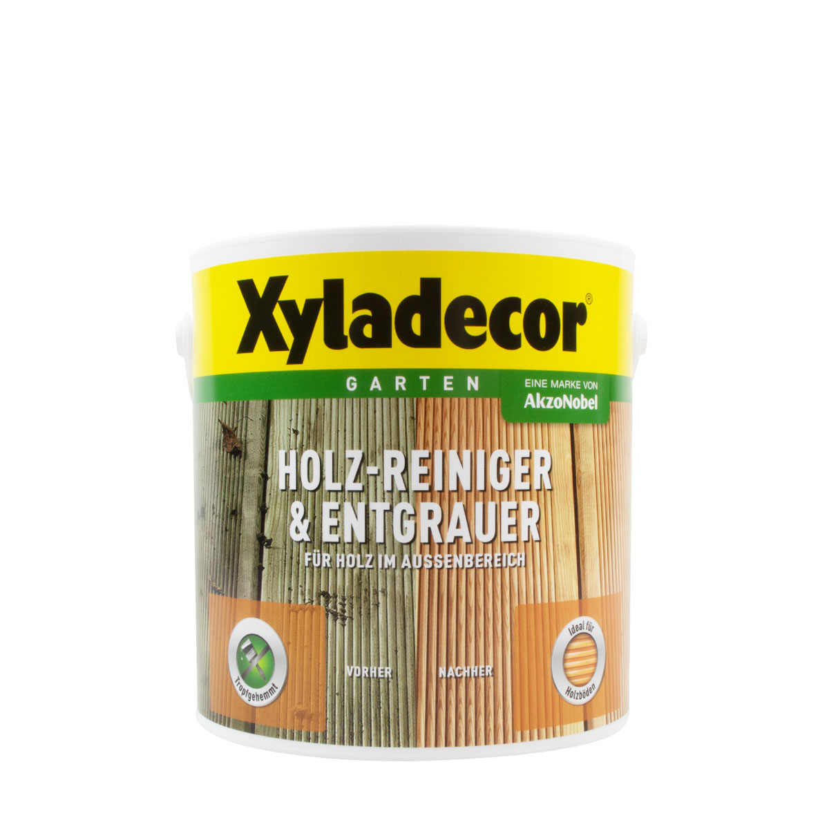Xyladecor Holz-Reiniger & Entgrauer 2,5L