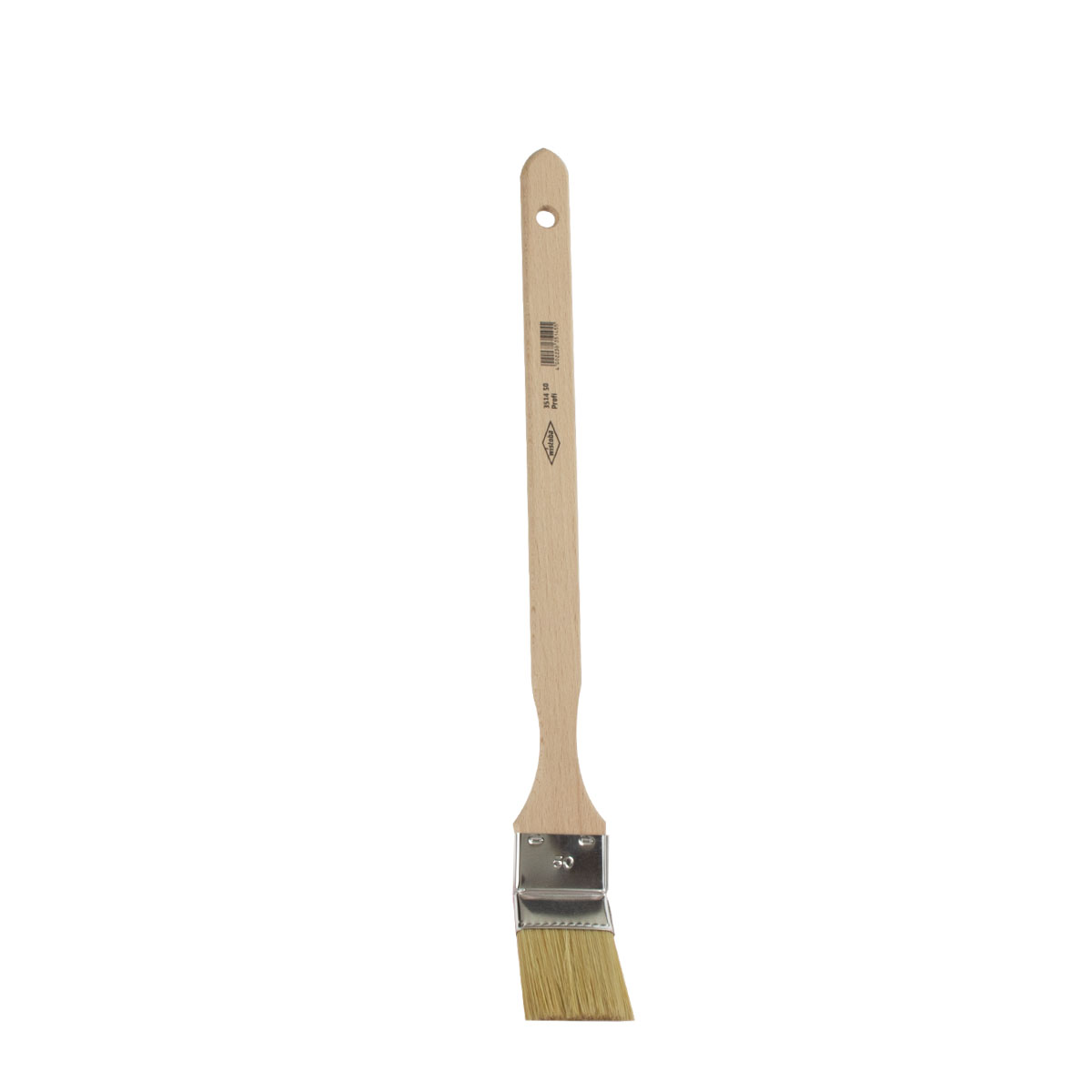 Wistoba Profi Heizkörperpinsel 3514.25mm helle Borsten, Malerpinsel