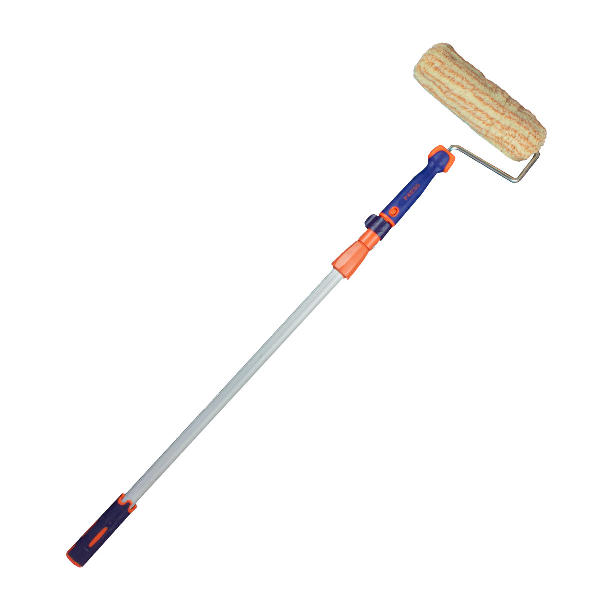 Profi Wandfarbroller-Set Soft-Touch:Teleskop90-150+Bügel+Walze25cm, Friess