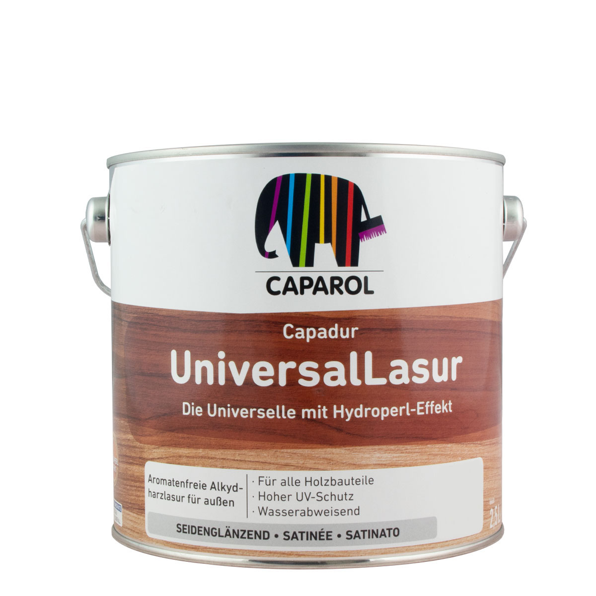 Caparol Capadur Universal Lasur 2,5l, Kiefer