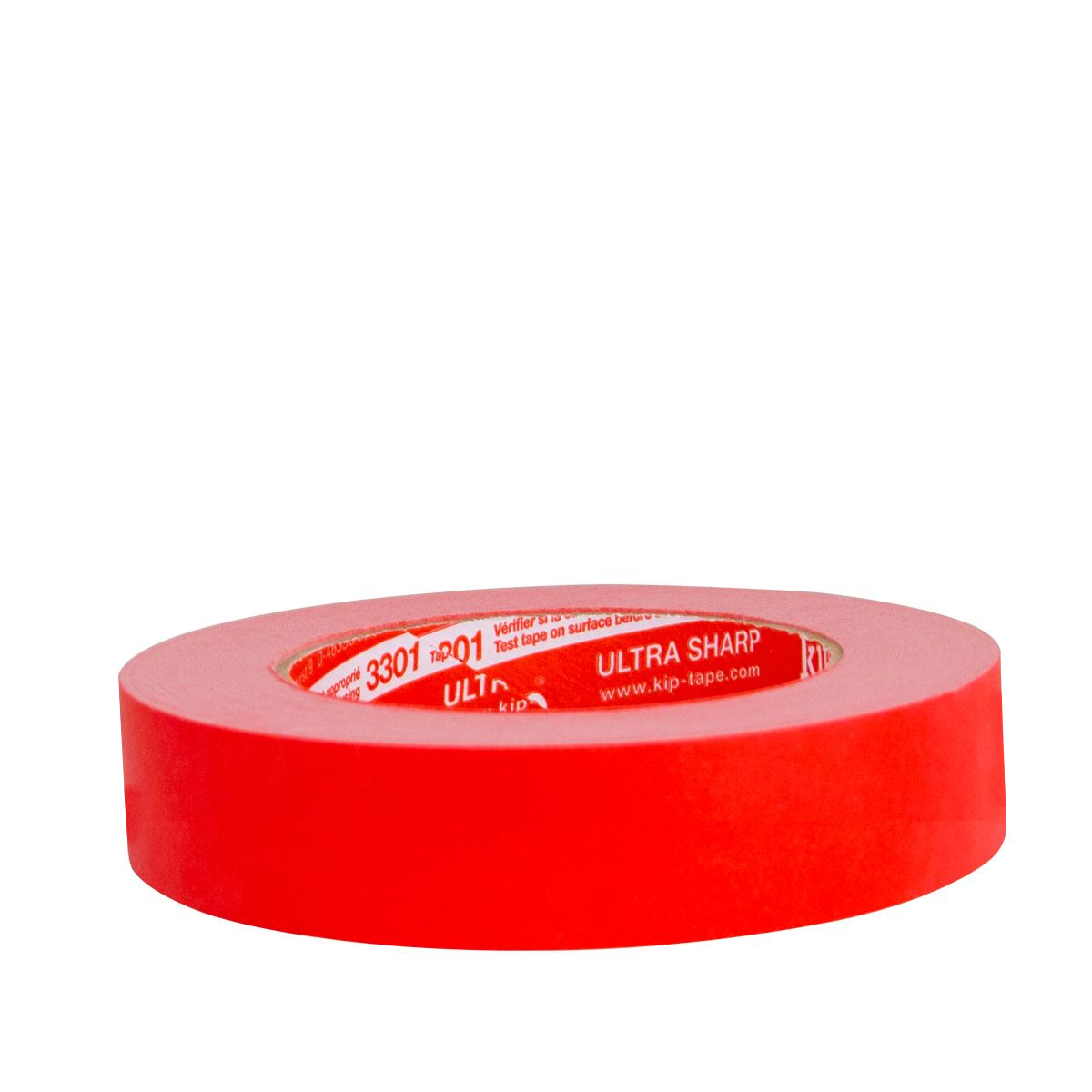 Kip 3301 Malerband Ultra Sharp 50m x 24mm, rot
