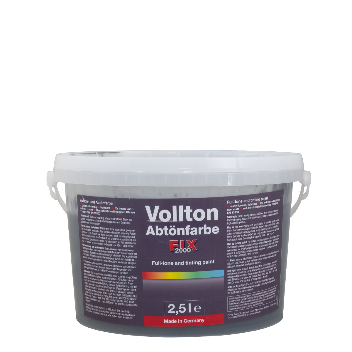 pufasfix2000-volltonabtoenfarbe_2,5L_gross pufasfix2000-volltonabtoenfarbe_2,5L_gross
