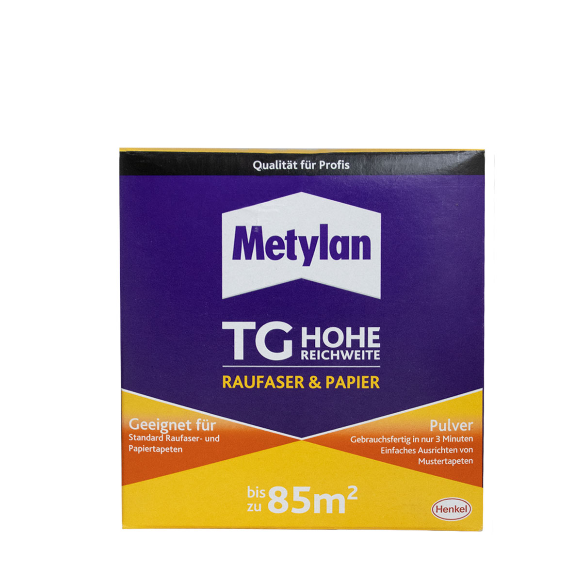 Metylan TG 500gr Raufaser & Papier Pulver, hohe Reichweite