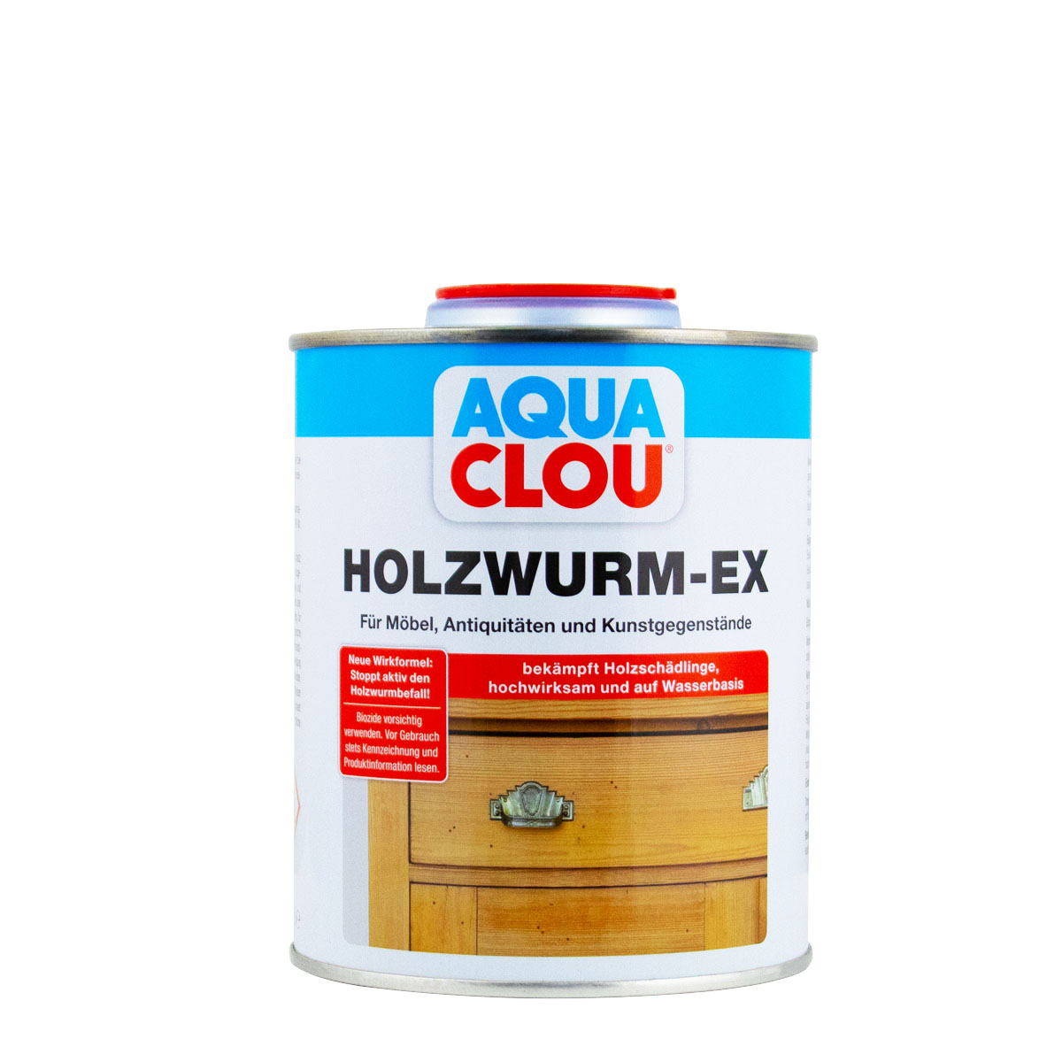 Clou Aqua Holzwurm-EX 750ml, gegen Holzschädlinge