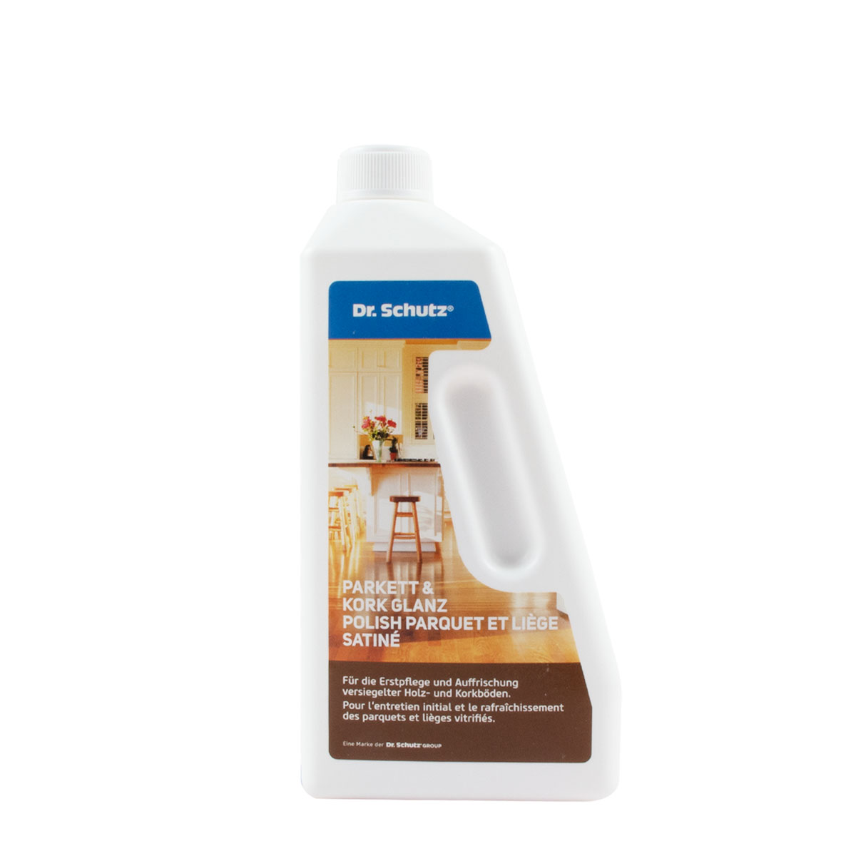 Dr. Schutz Parkett und Kork Glanz 750ml, Pflegemittel