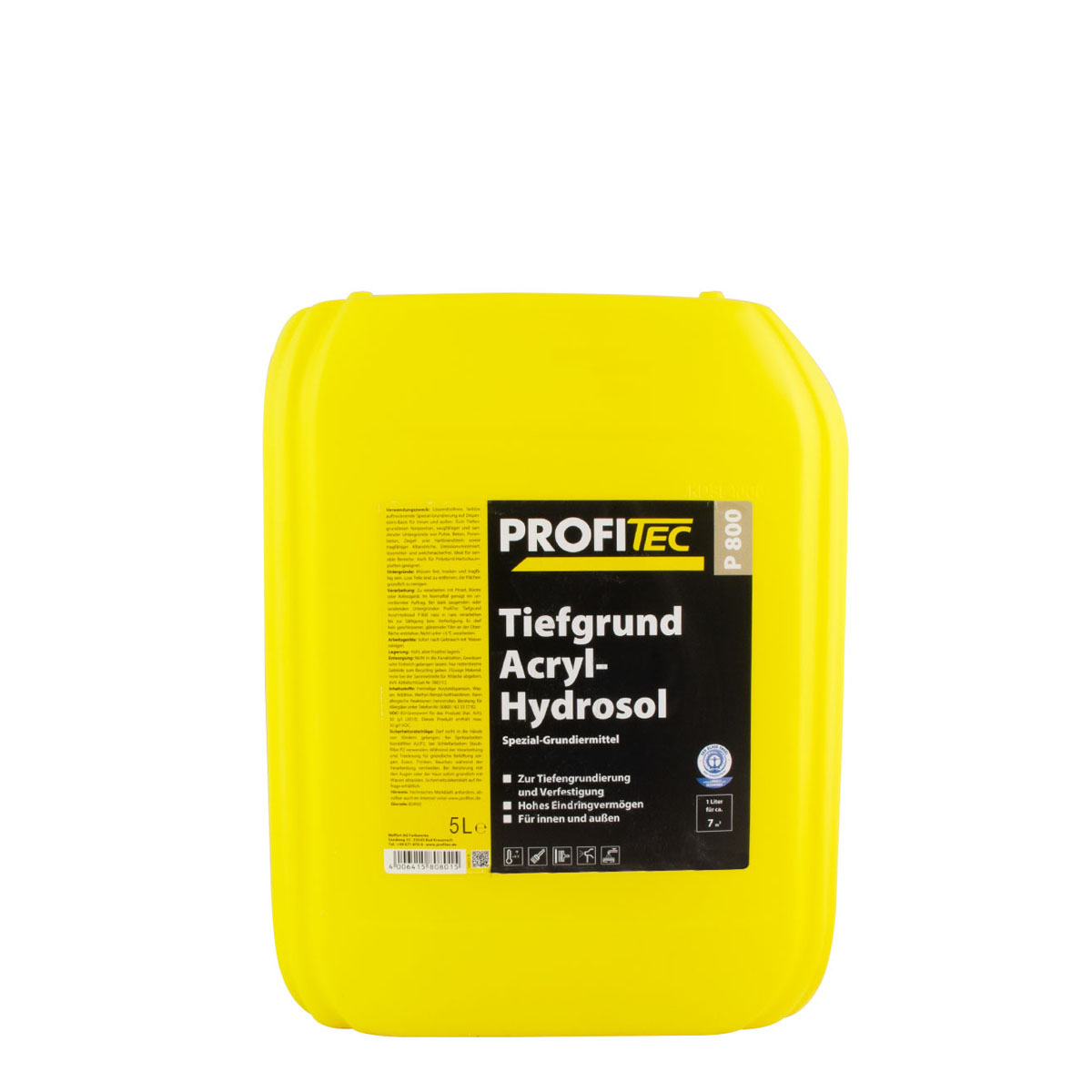 Profitec P800 Tiefgrund Acryl-Hydrosol 5L, Tiefengrund