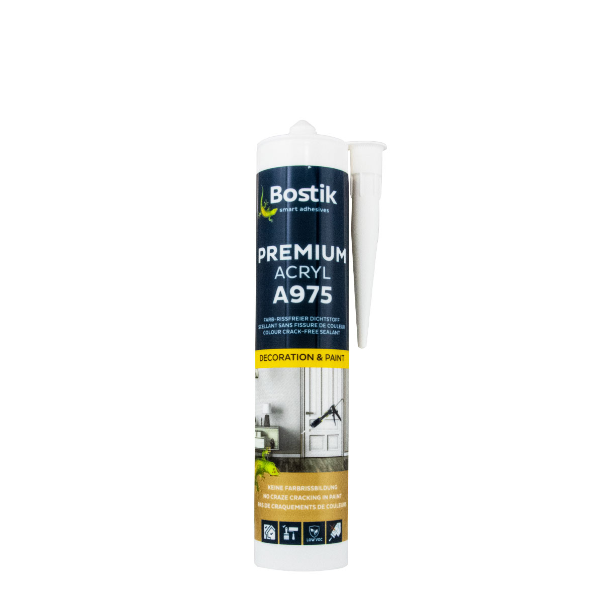 BOSTIK A585 Maler Acryl Weiß - 300ml BOSTIK A585 Maler Acryl Weiß - 300ml