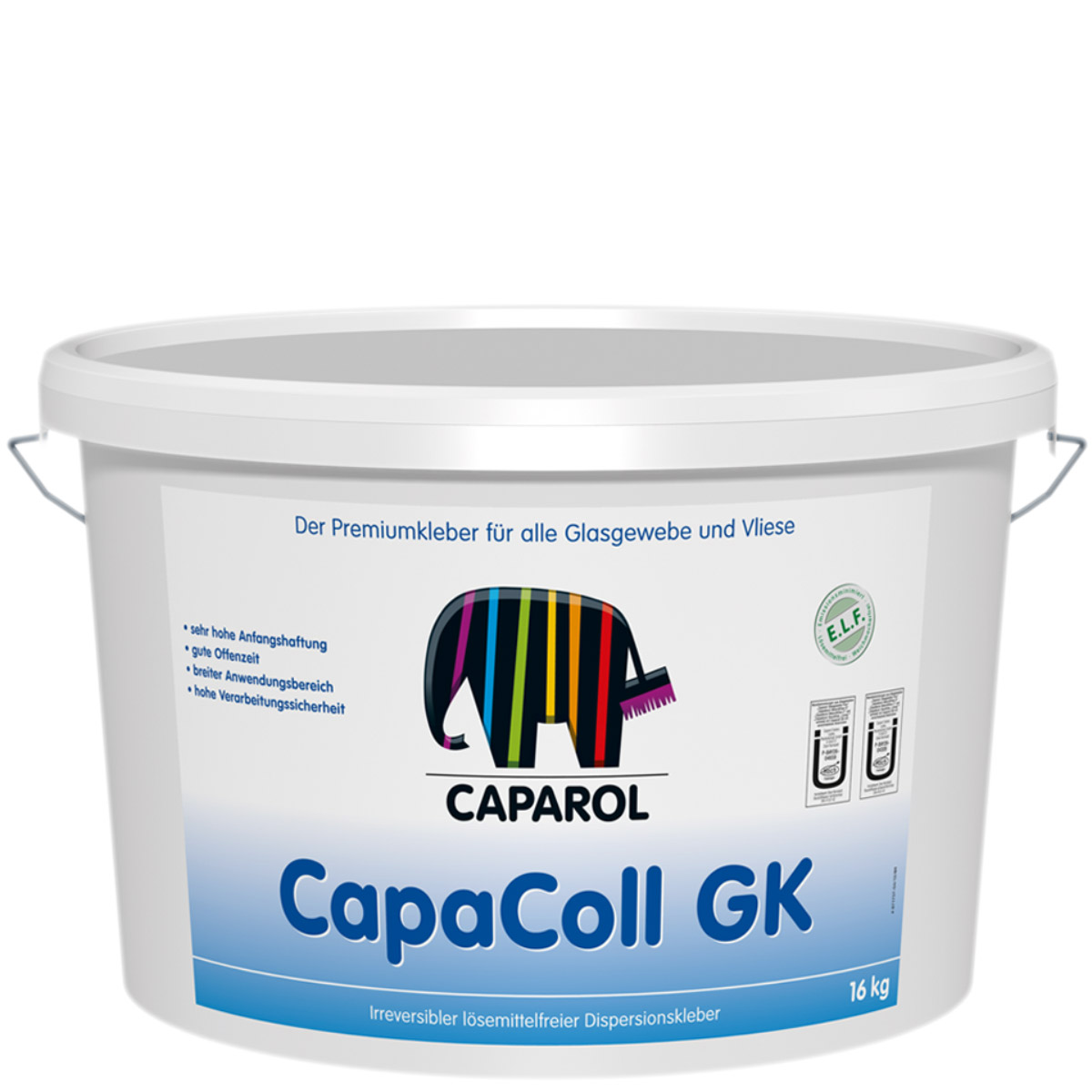 Caparol Capacoll GK 16Kg ,lösemitttelfreier Dispersionkleber