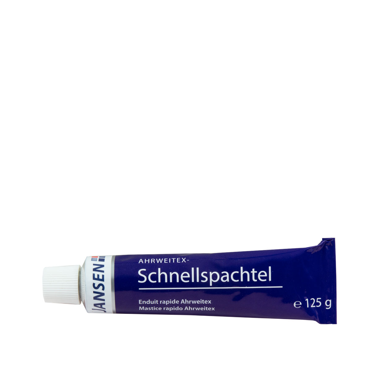 Jansen Ahrweitex-Schnellspachtel 125g, Fertigspachtel, Lackspachtel, Reparaturspachtel