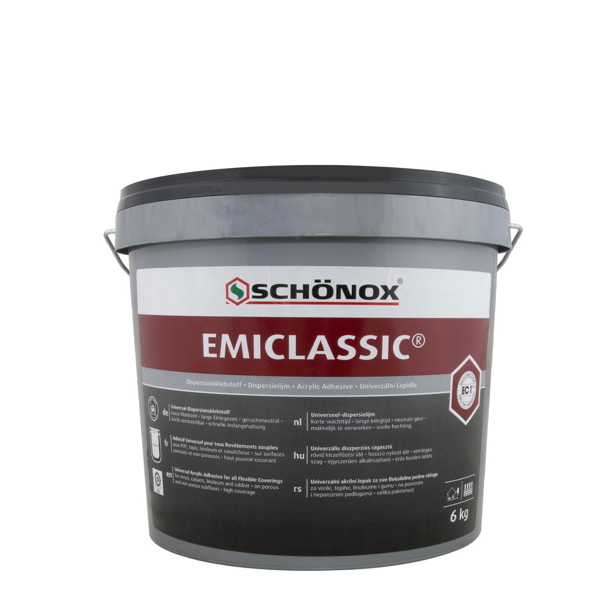 Schönox Emiclassic 6kg, Universal-Dispersionsklebstoff