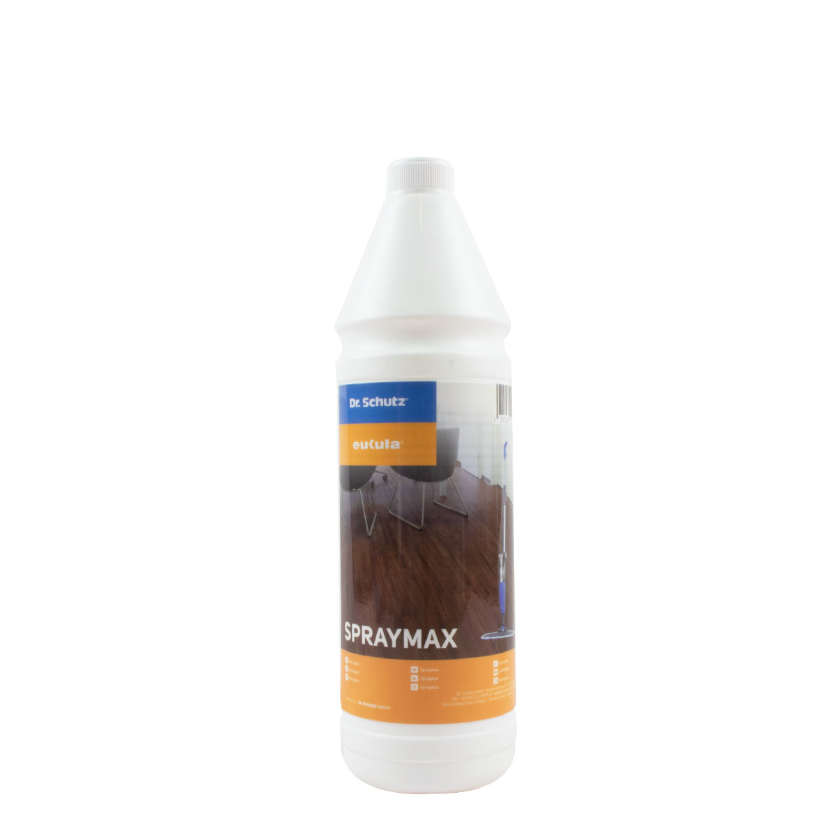 Dr. Schutz Spraymax 1L f. Spray Mob-Set, Parkett/Kork/Laminat Reiniger