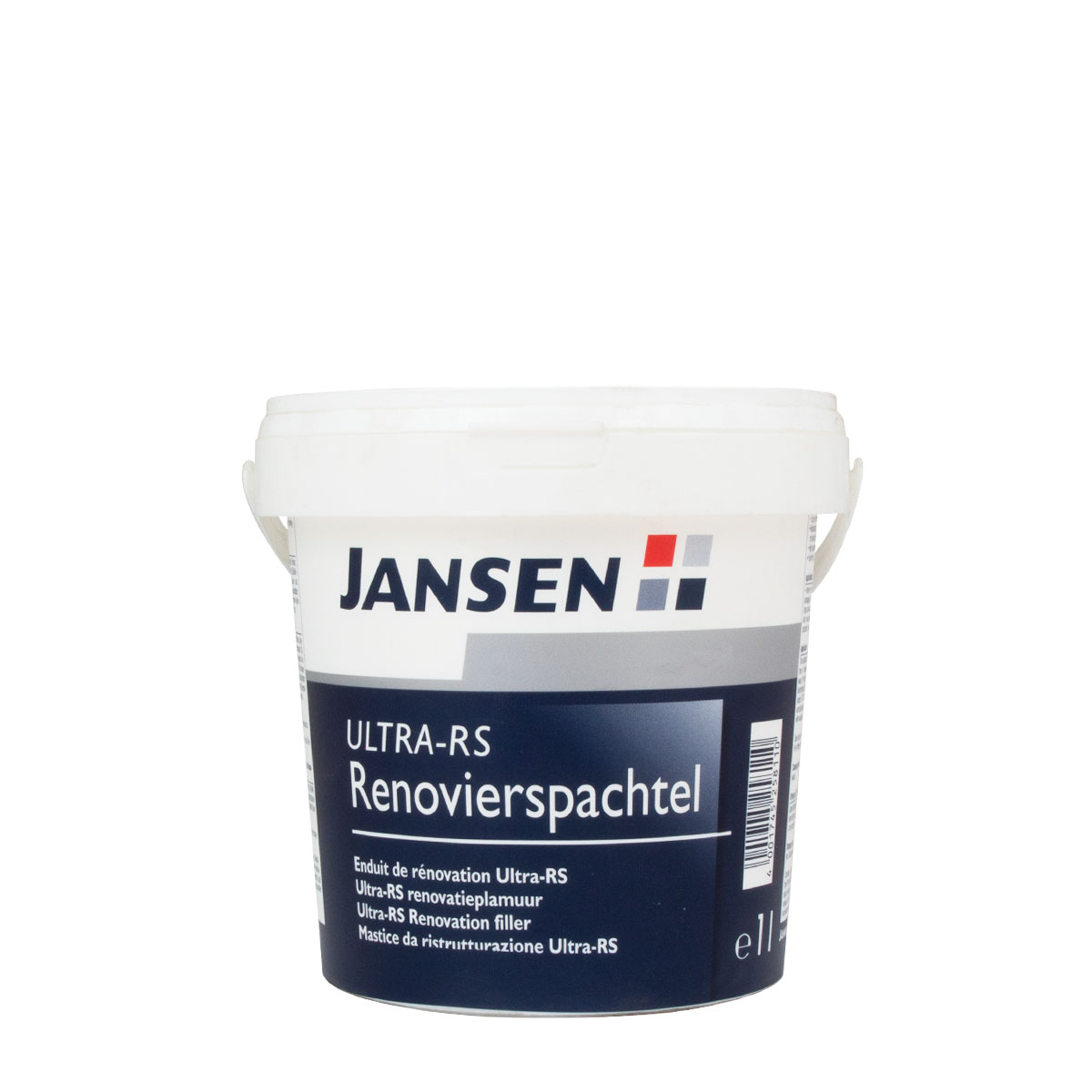 Jansen Ultra-RS Renovierspachtel 1L Weiß