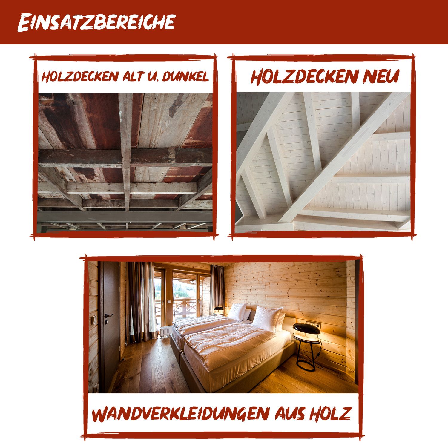 Jaeger Kronen Holz-Isolier- und Deckfarbe 319 weiss 2,5L matt, 3in1 ...
