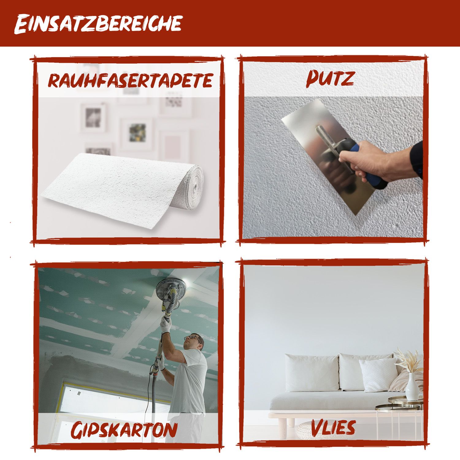 Caparol CapaTrend KF 2,5L weiß, Wandfarbe, Dispersionsfarbe