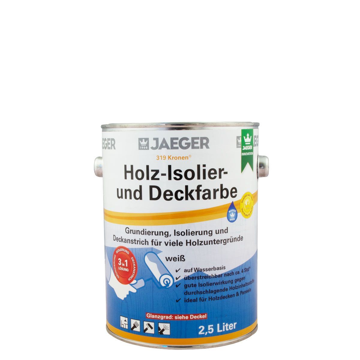 Jger Holz Isolier Und Deckfarbe